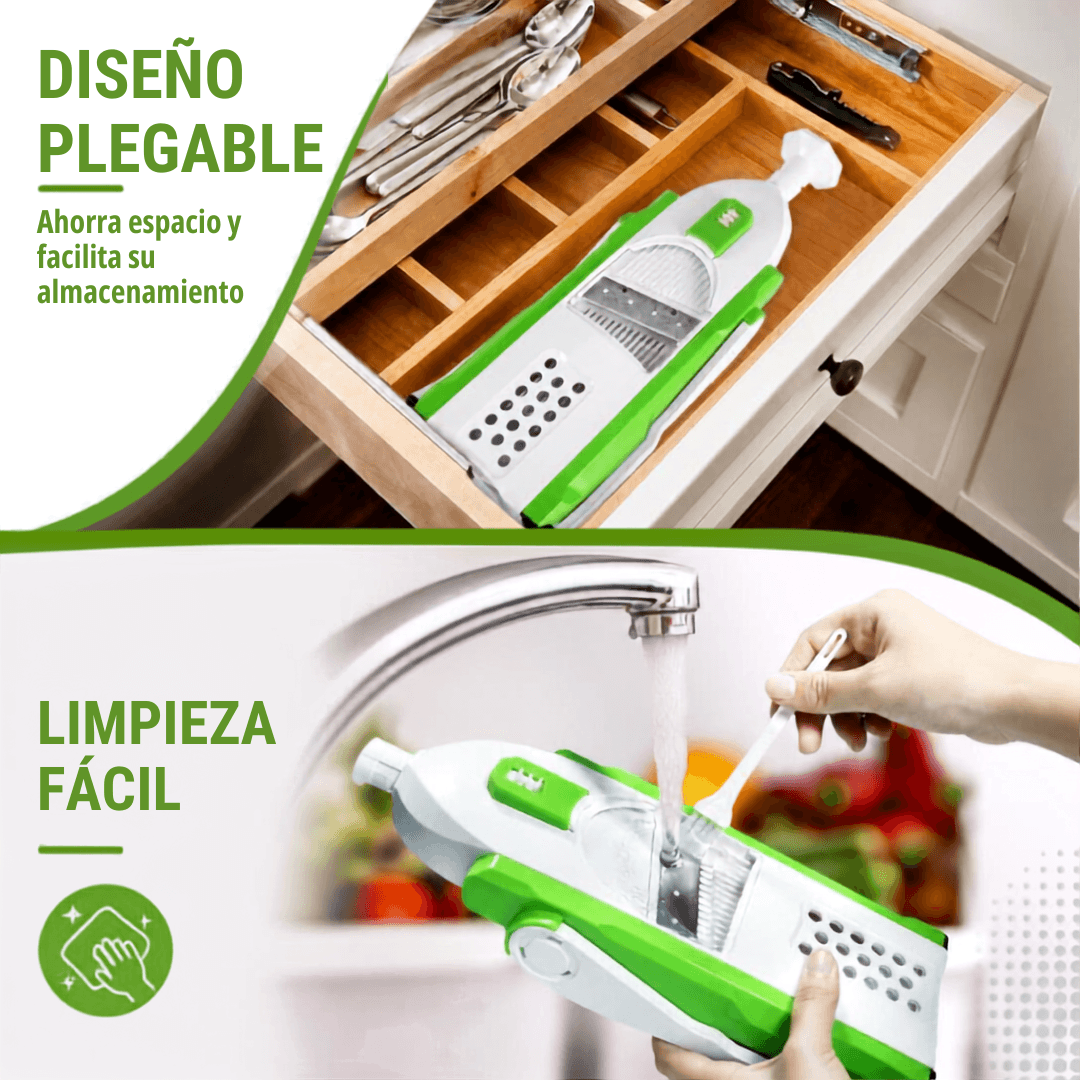 SLICE MATE™ — Cortador de Verduras Rápido y Multifuncional
