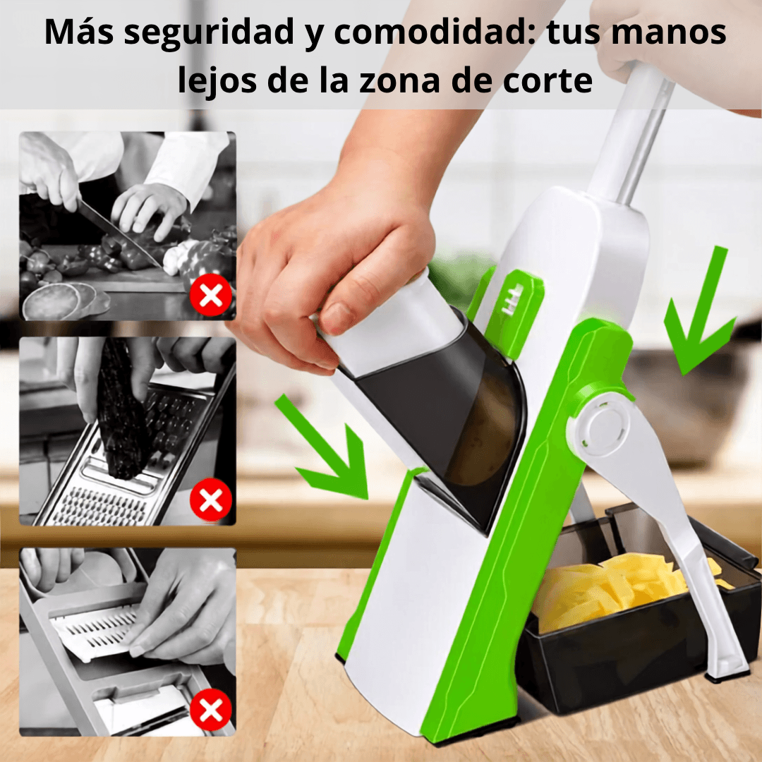 SLICE MATE™ — Cortador de Verduras Rápido y Multifuncional